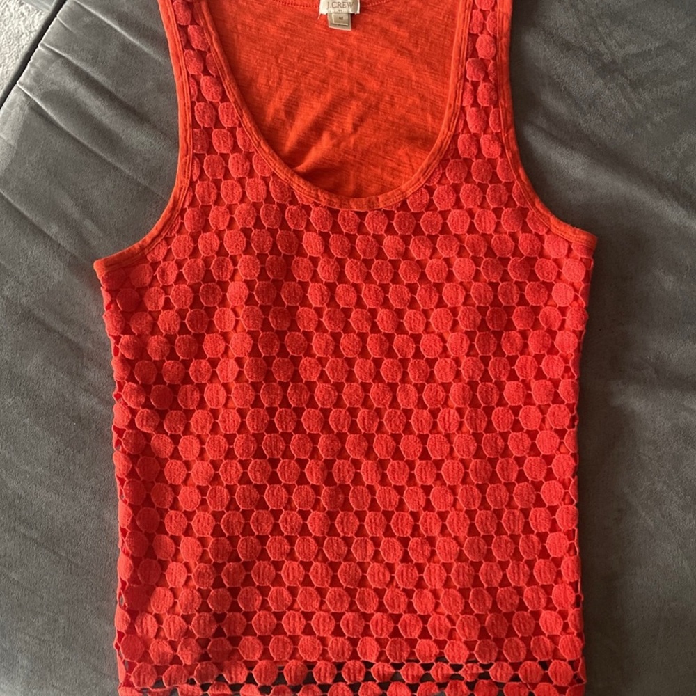 J Crew knit tank